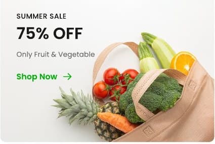 Summer Sale 75% Off