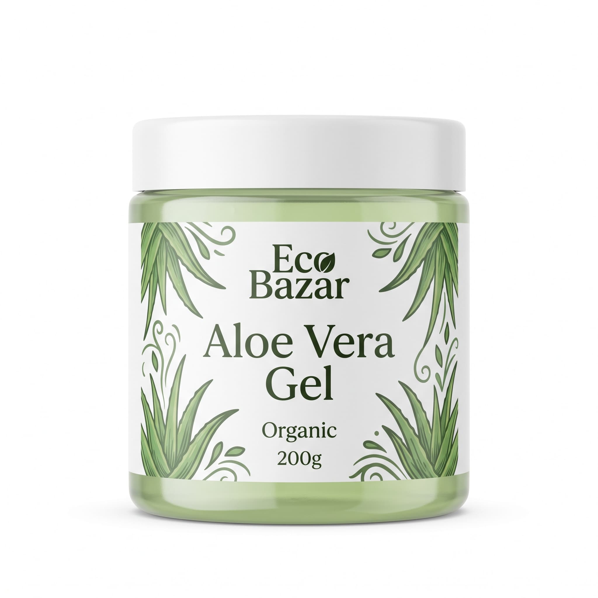Organic Aloe Vera Gel (200 g)