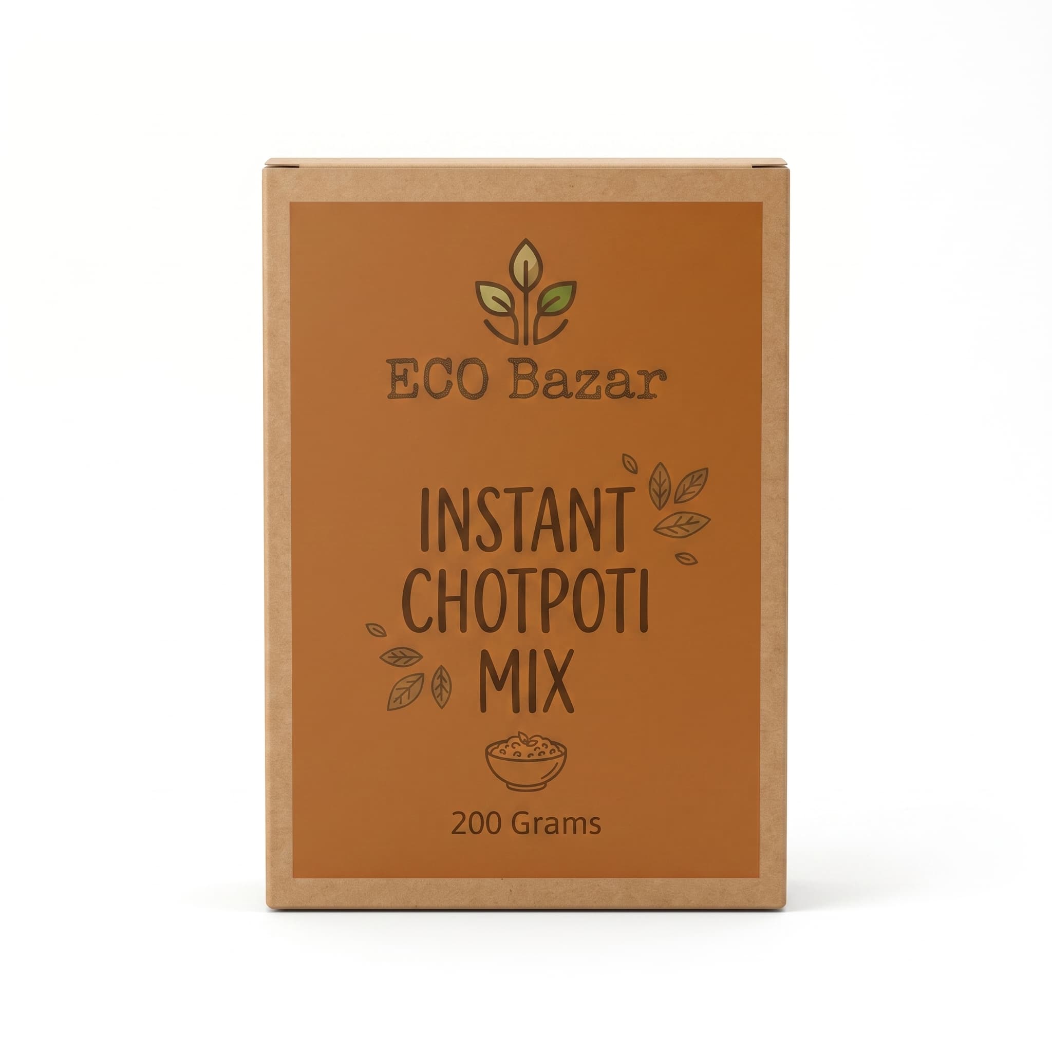 EcoBazar Instant Chotpoti Mix (200 g)