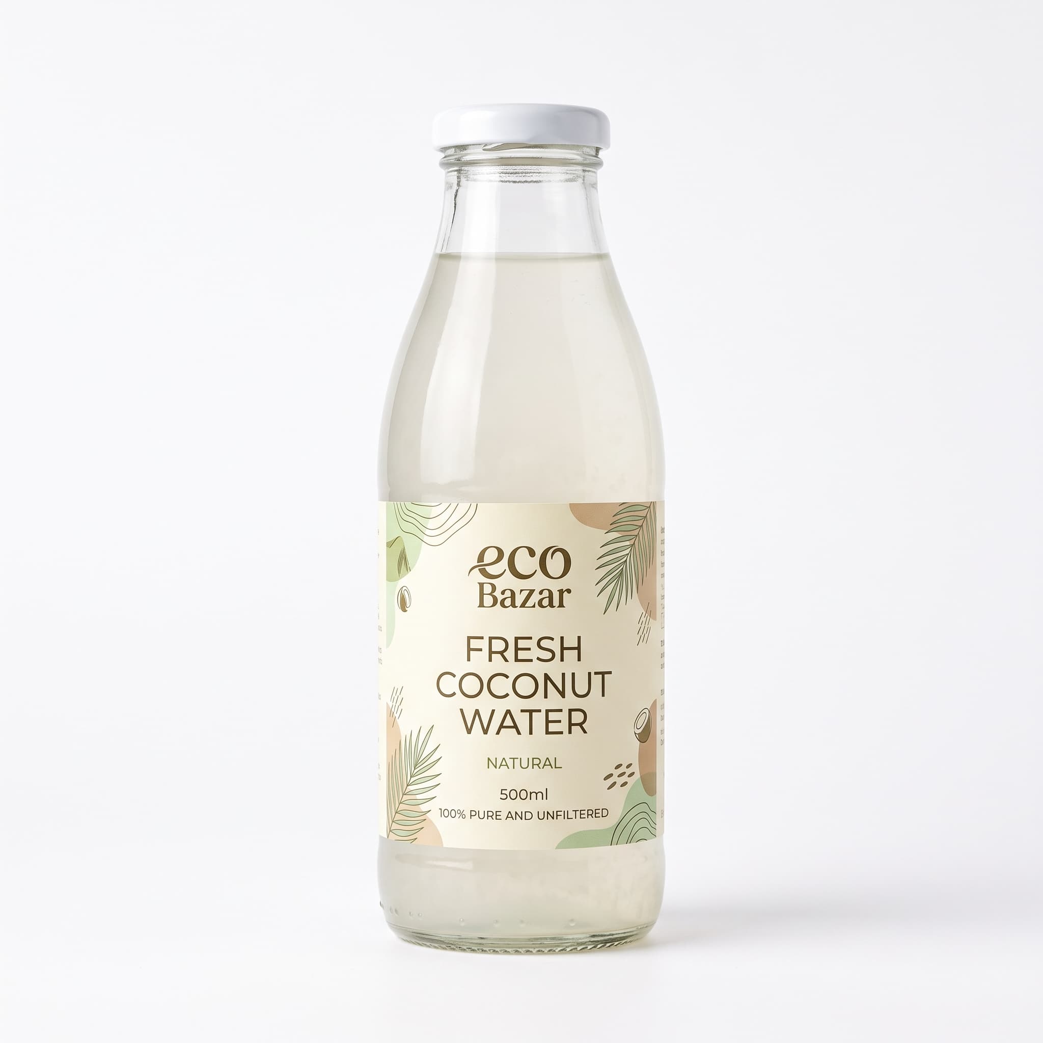 Fresh Coconut Water (500 ml)