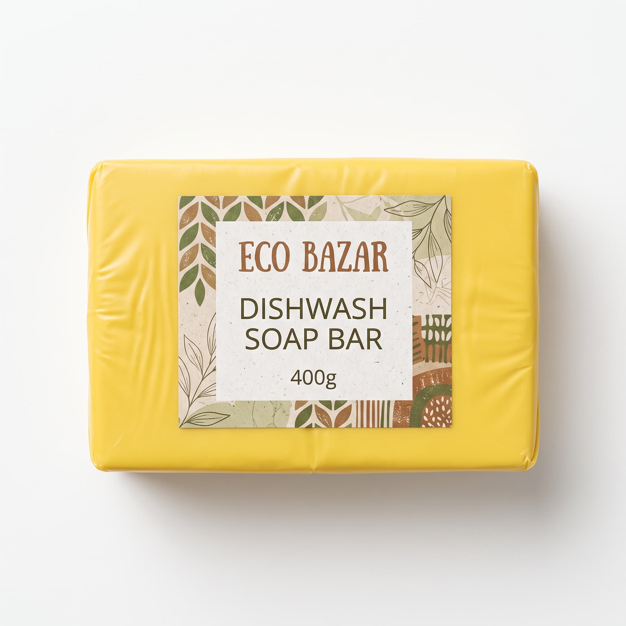 EcoBazar Dishwash Bar (400 g)