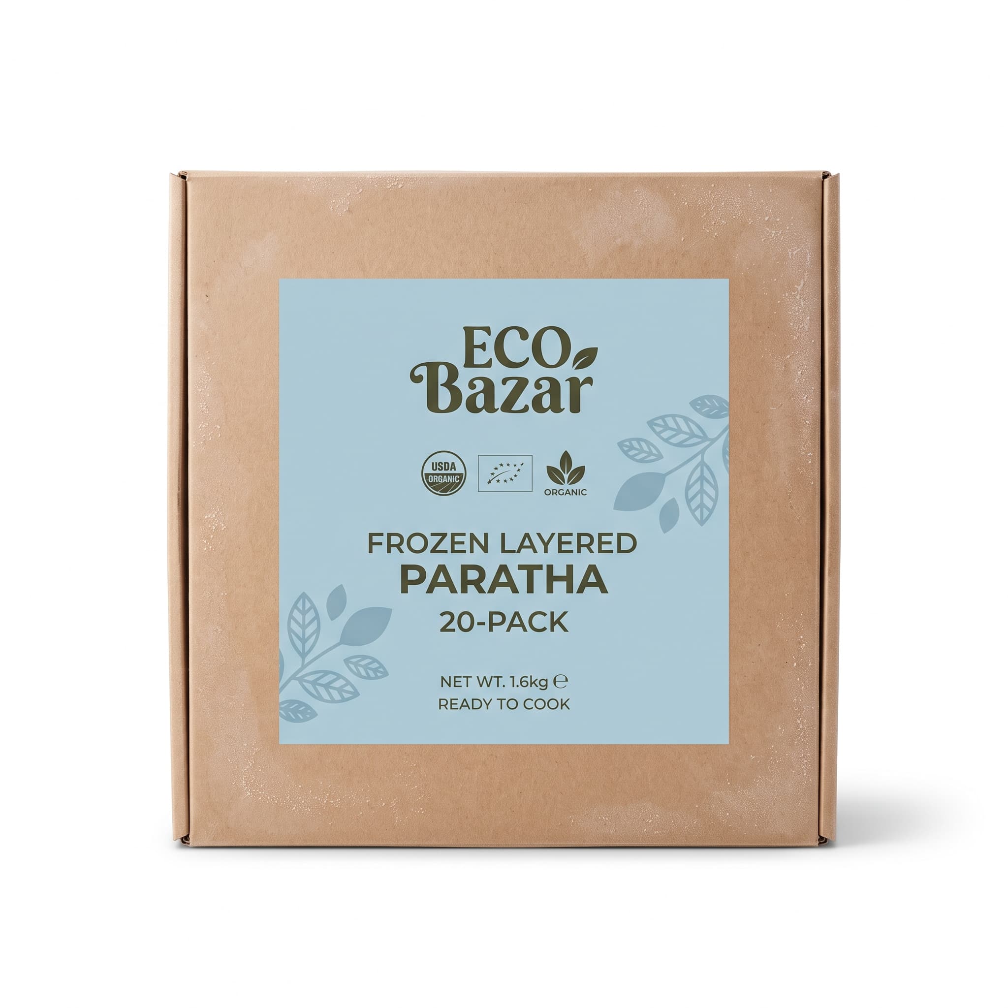 EcoBazar Frozen Paratha (20-pack)