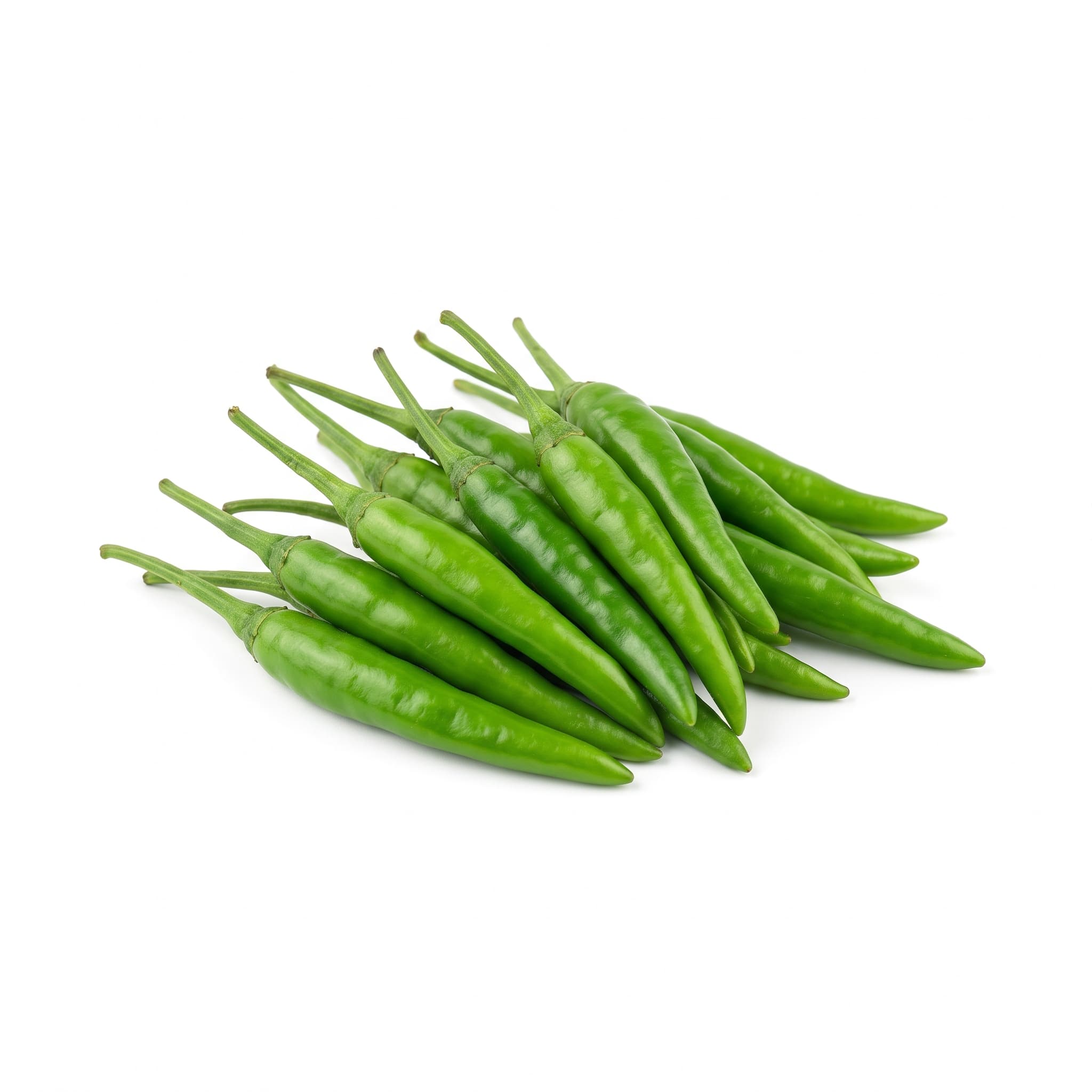 Kacha Morich — Green Chili (250 g)