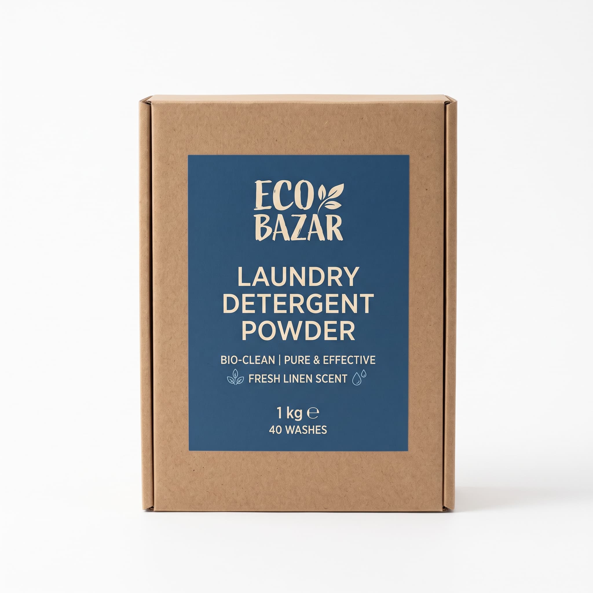 EcoBazar Laundry Detergent Powder (1 kg)