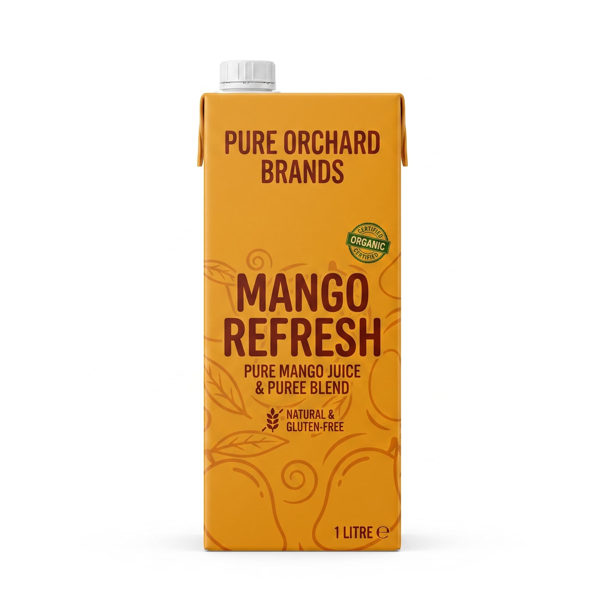 EcoBazar Mango Juice (1 L)