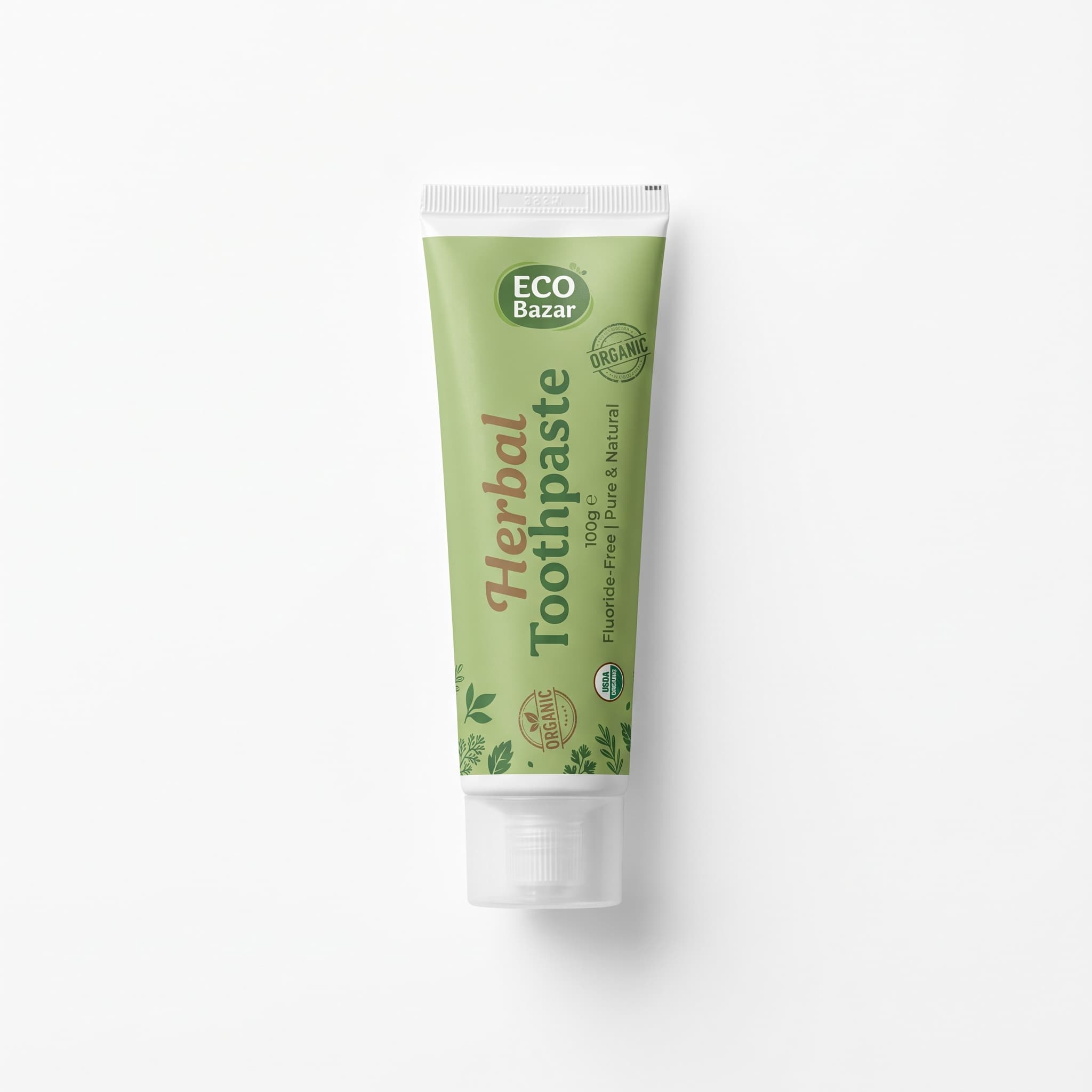 EcoBazar Meswak Herbal Toothpaste (100 g)
