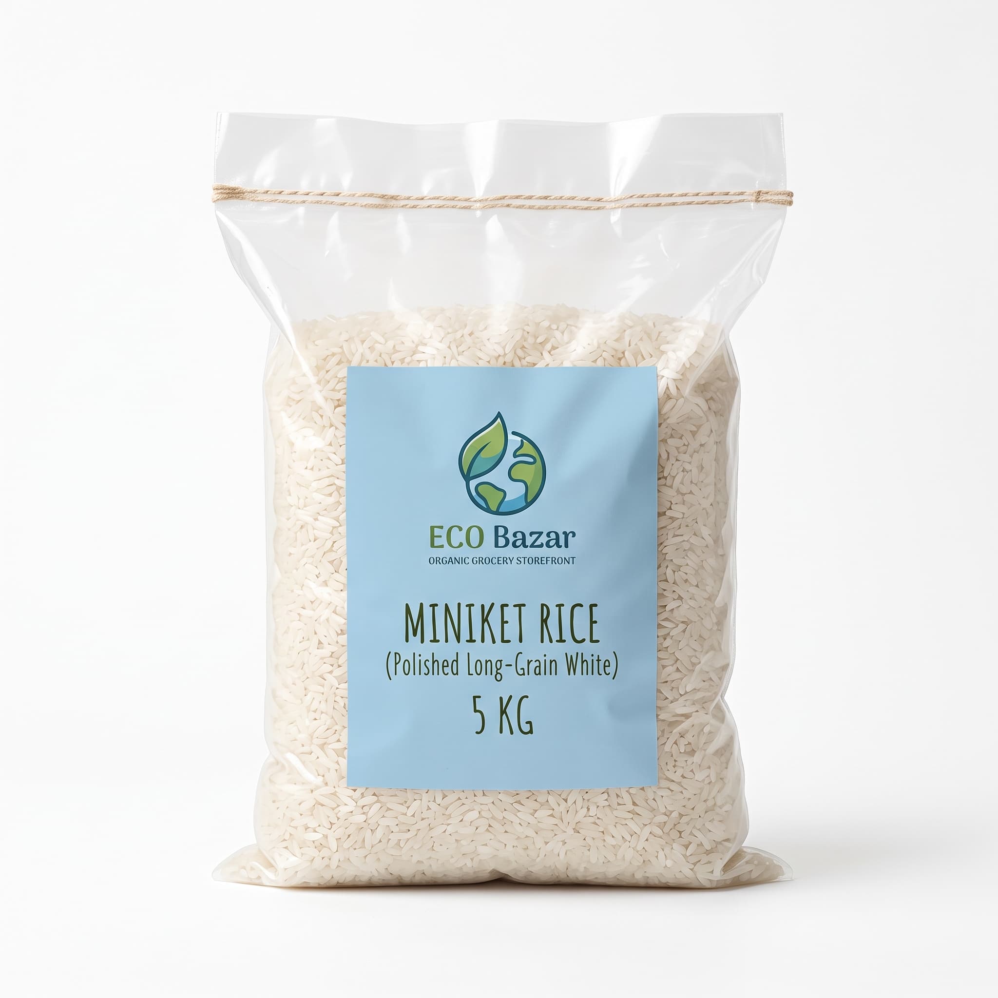 EcoBazar Miniket Rice (5 kg)