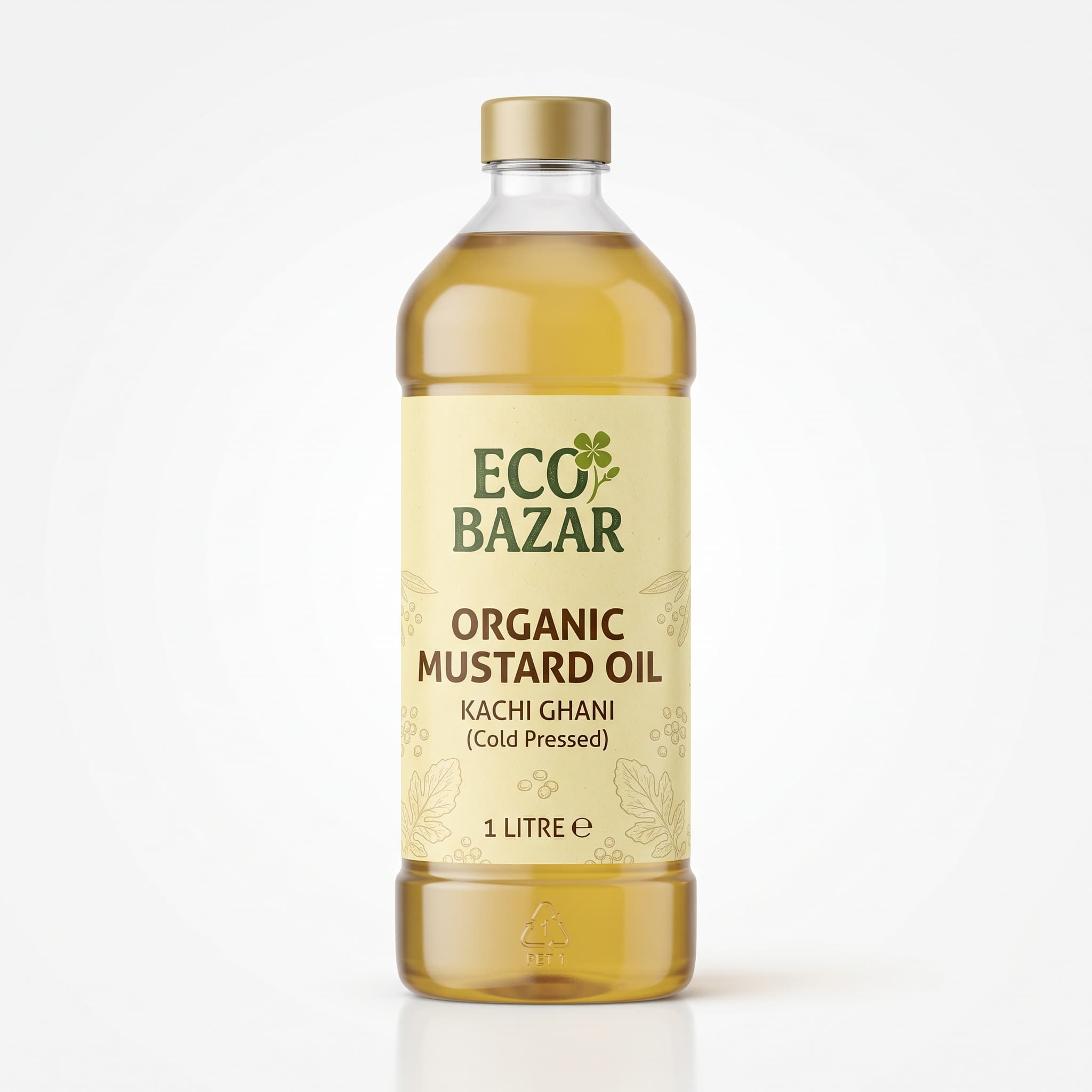 EcoBazar Mustard Oil (1 L)
