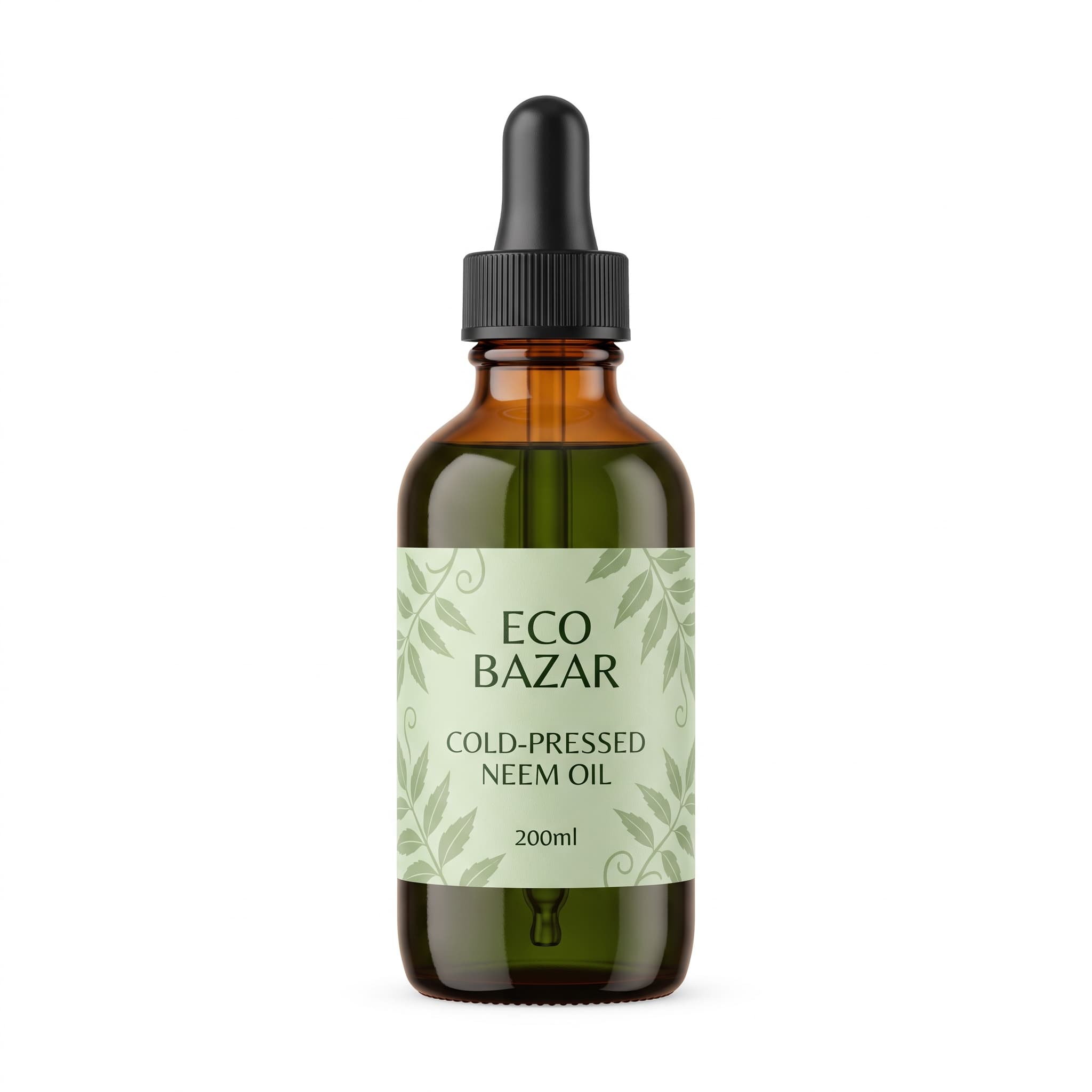 Cold-Pressed Neem Oil (200 ml)