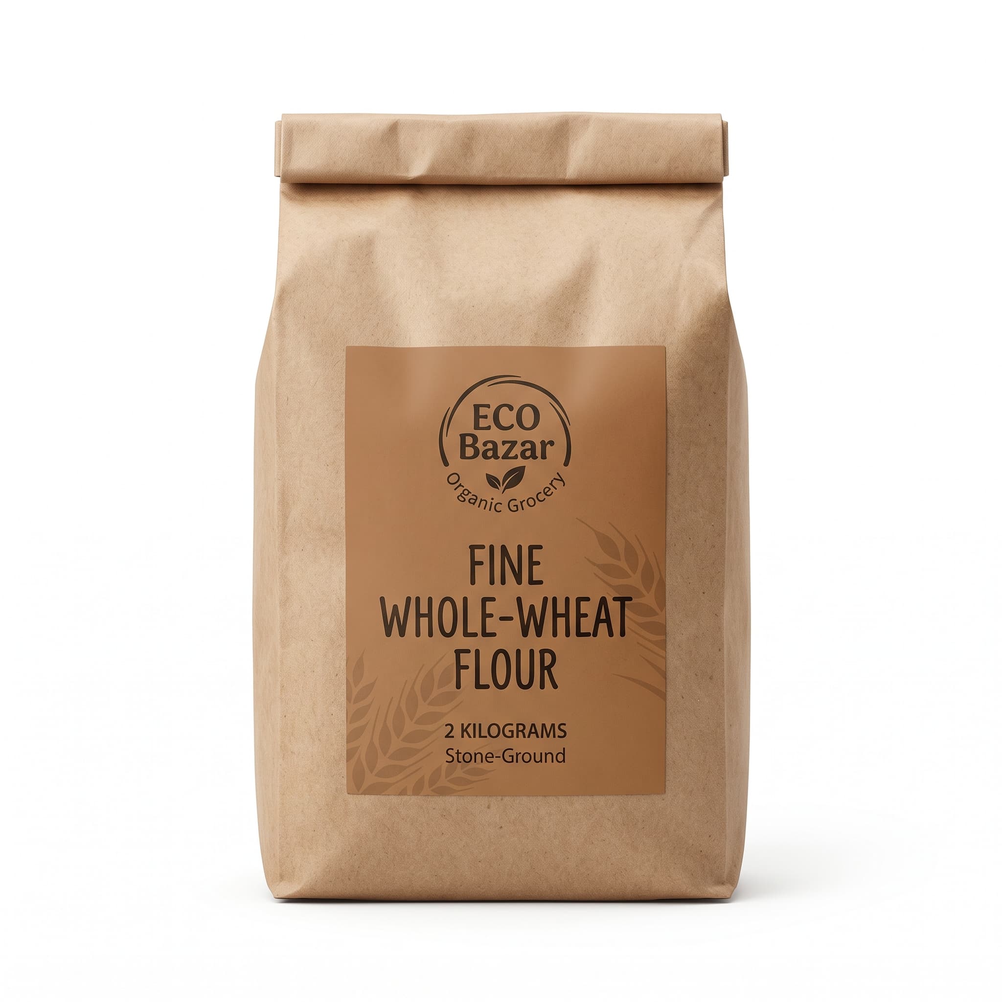 EcoBazar Refined Flour — Maida (2 kg)