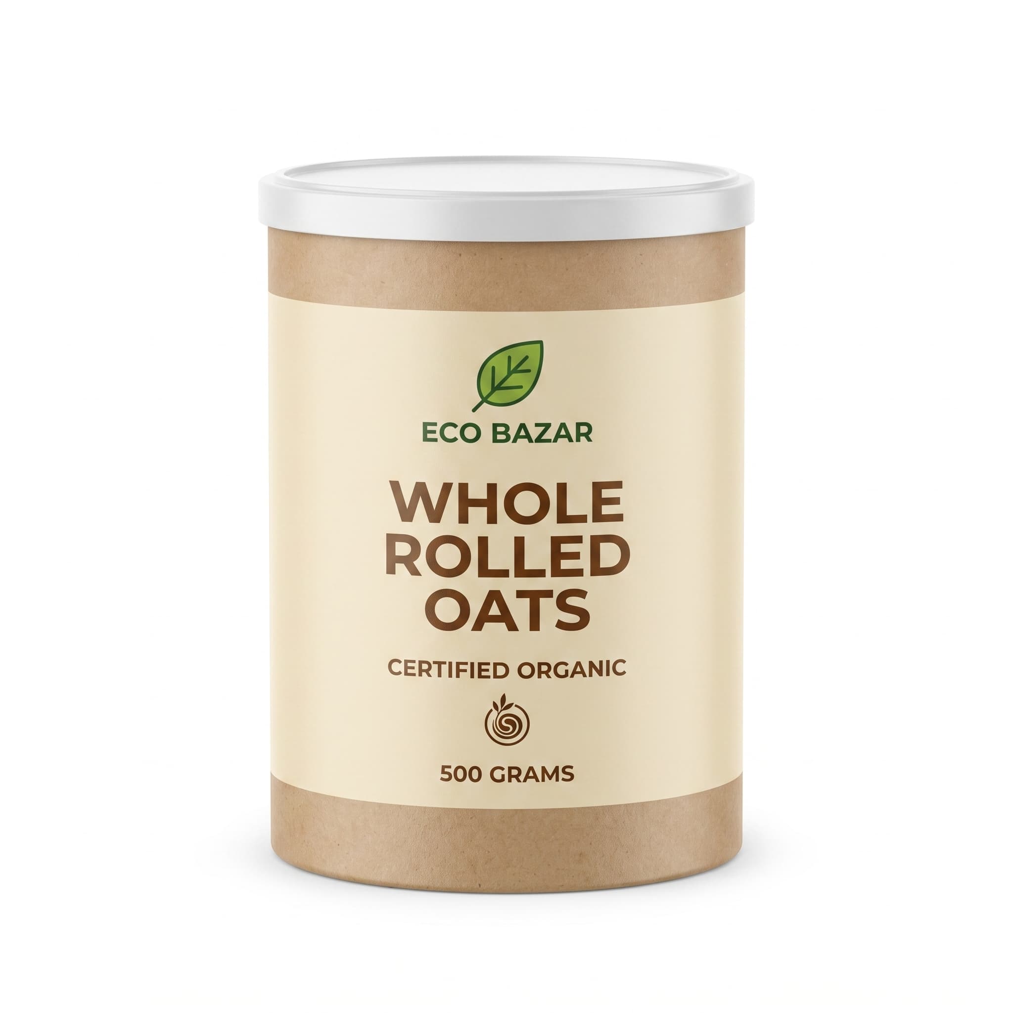 EcoBazar Rolled Oats (500 g)