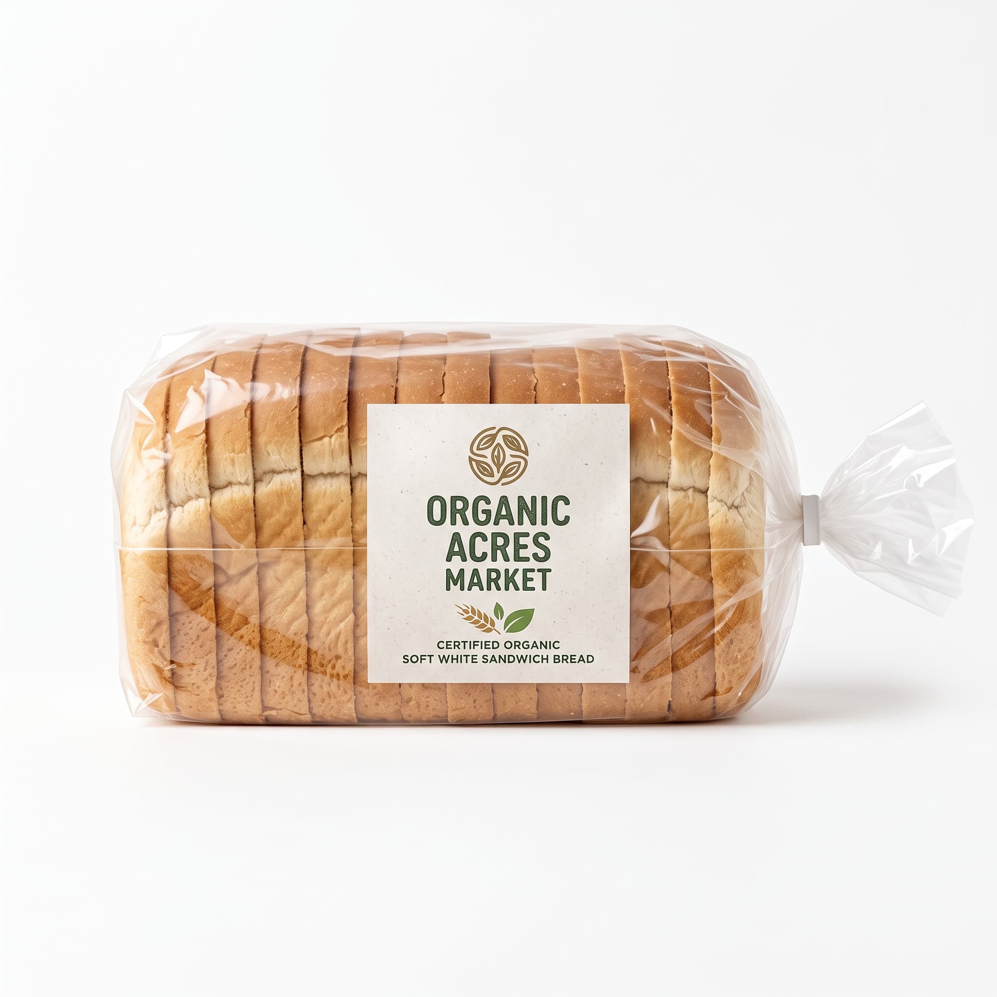 EcoBazar Sliced Sandwich Bread (400 g)