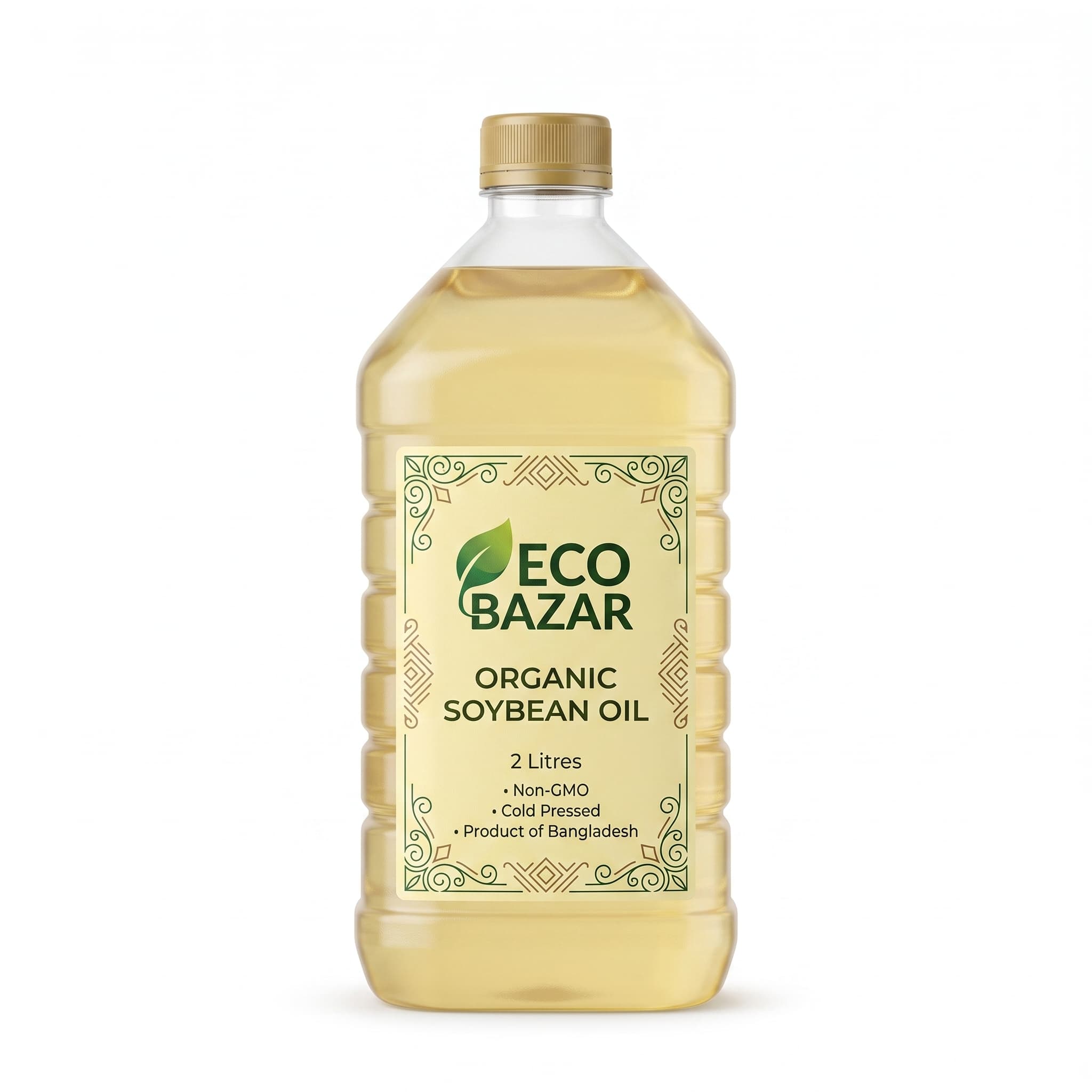 EcoBazar Soybean Oil (2 L)