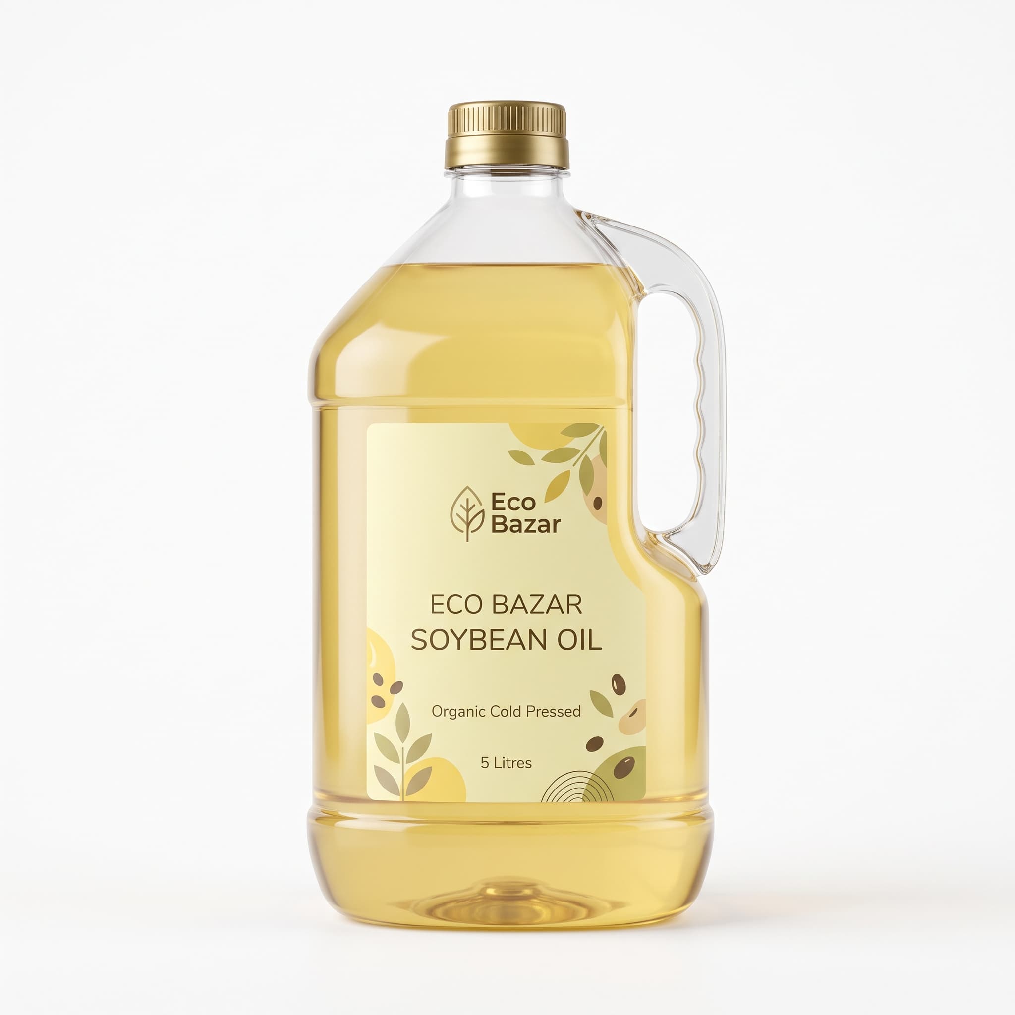 EcoBazar Soybean Oil (5 L)