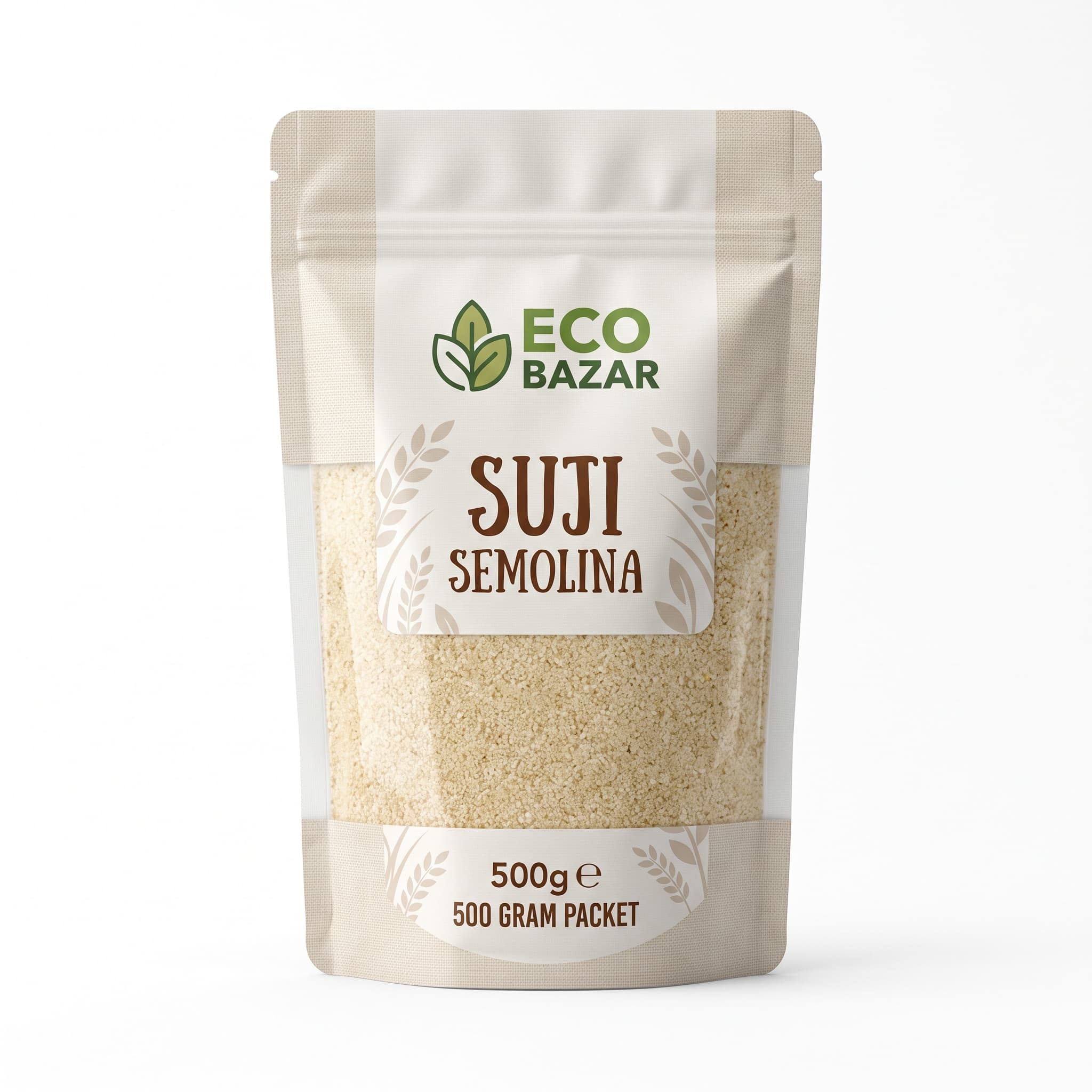 EcoBazar Suji — Semolina (500 g)