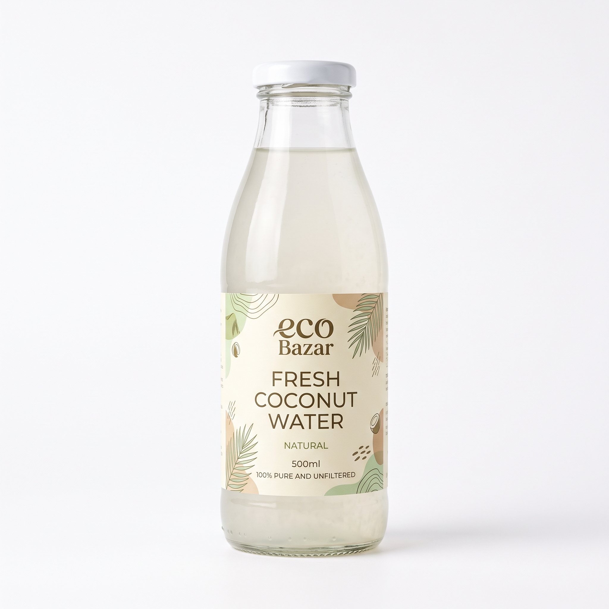 Fresh Coconut Water (500 ml)