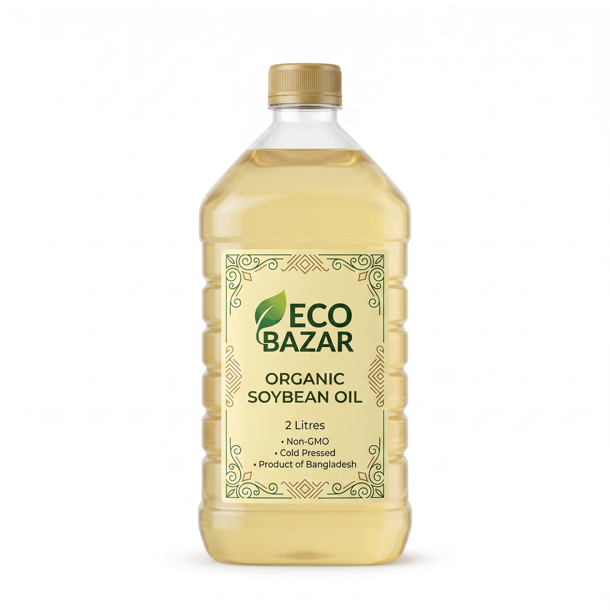 EcoBazar Soybean Oil (2 L)